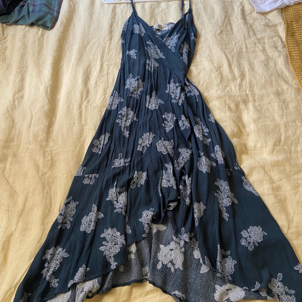 Wrap dress